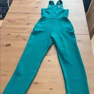 BCBG Green Jumpsuit